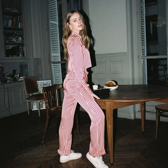 Koople Striped Set - Picture 1 of 2